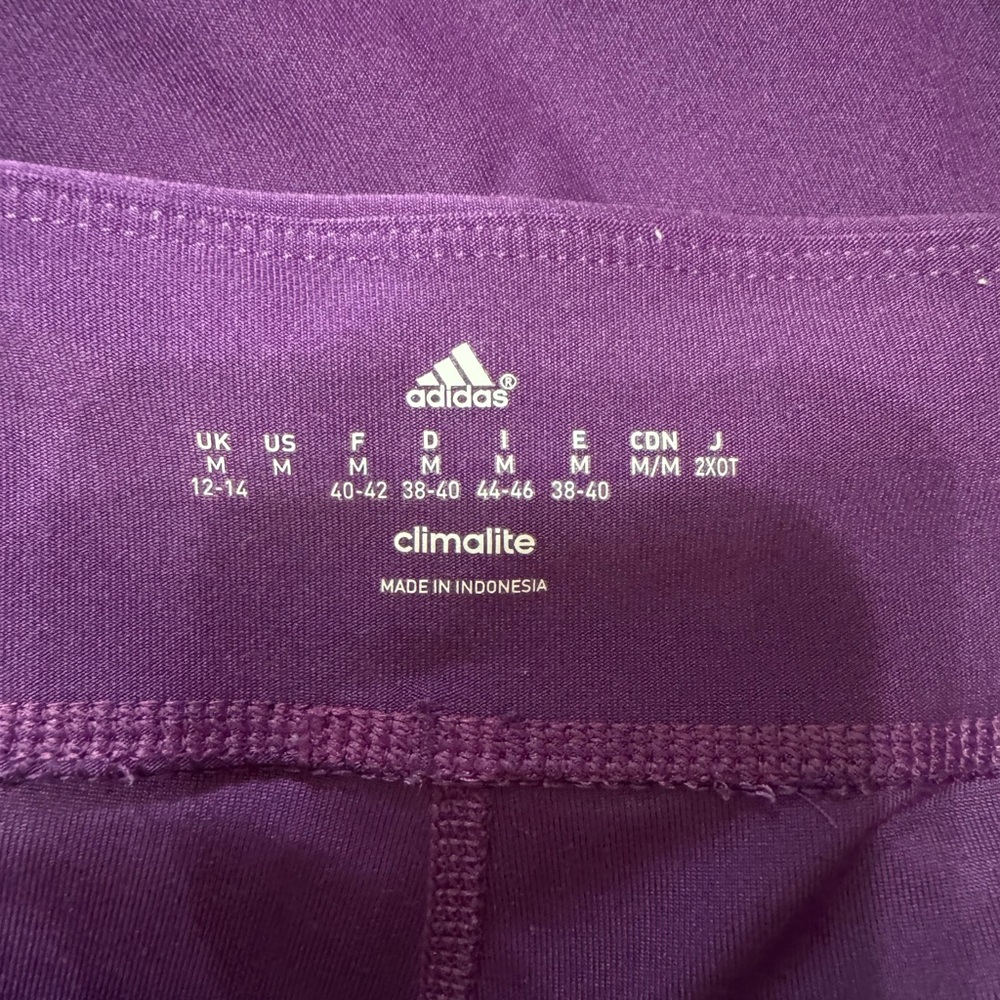 Adidas climalite crop 7/8 leggings